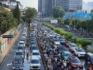 胡志明市着力试行低排放区